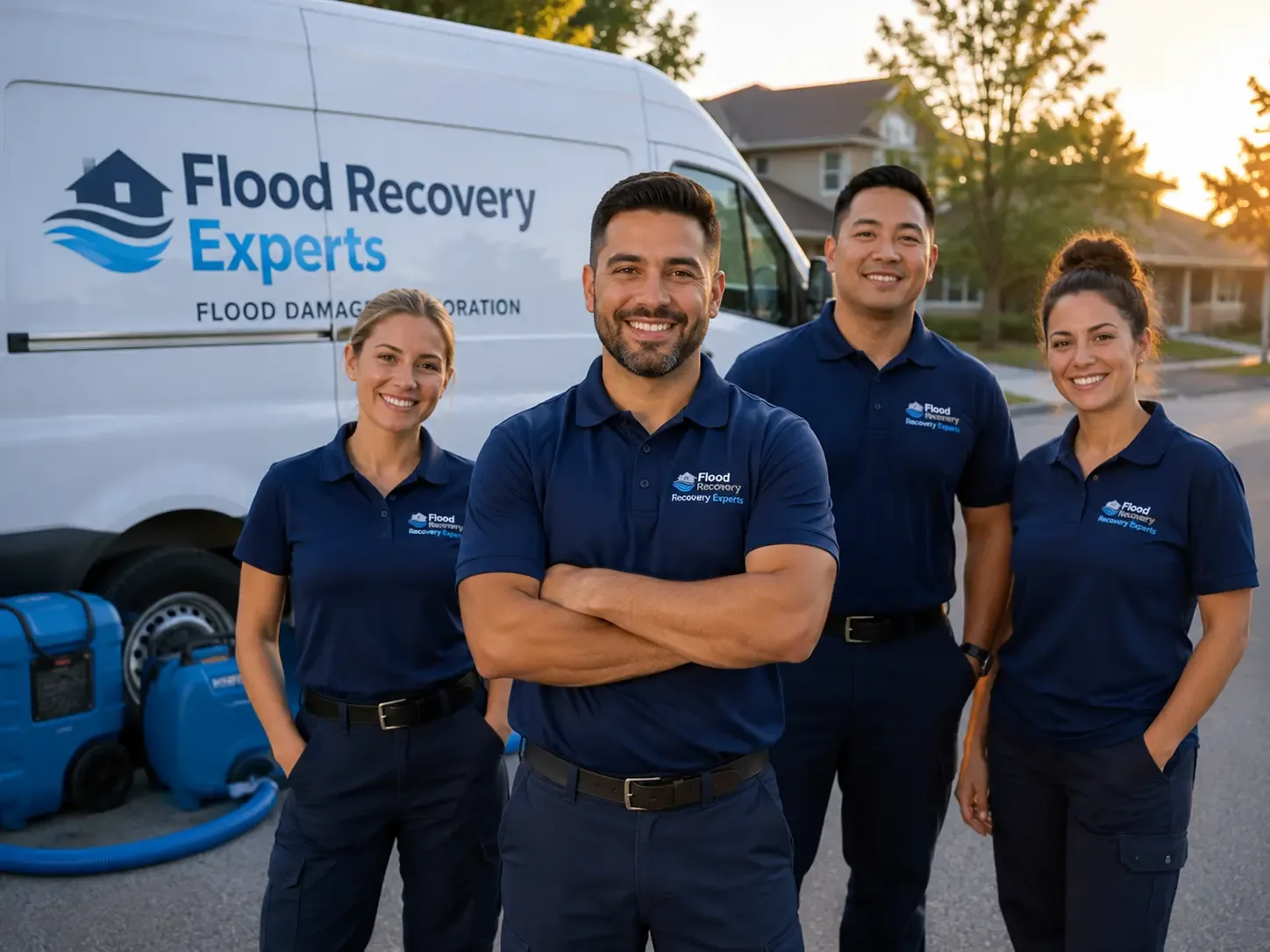 Flood Damage Cleanup company in Shannon, MS